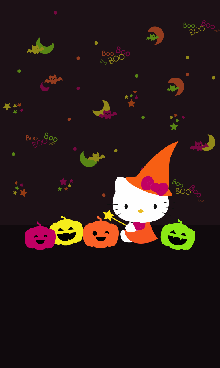 Hello Kitty Halloween Wallpaper Free Hello Kitty