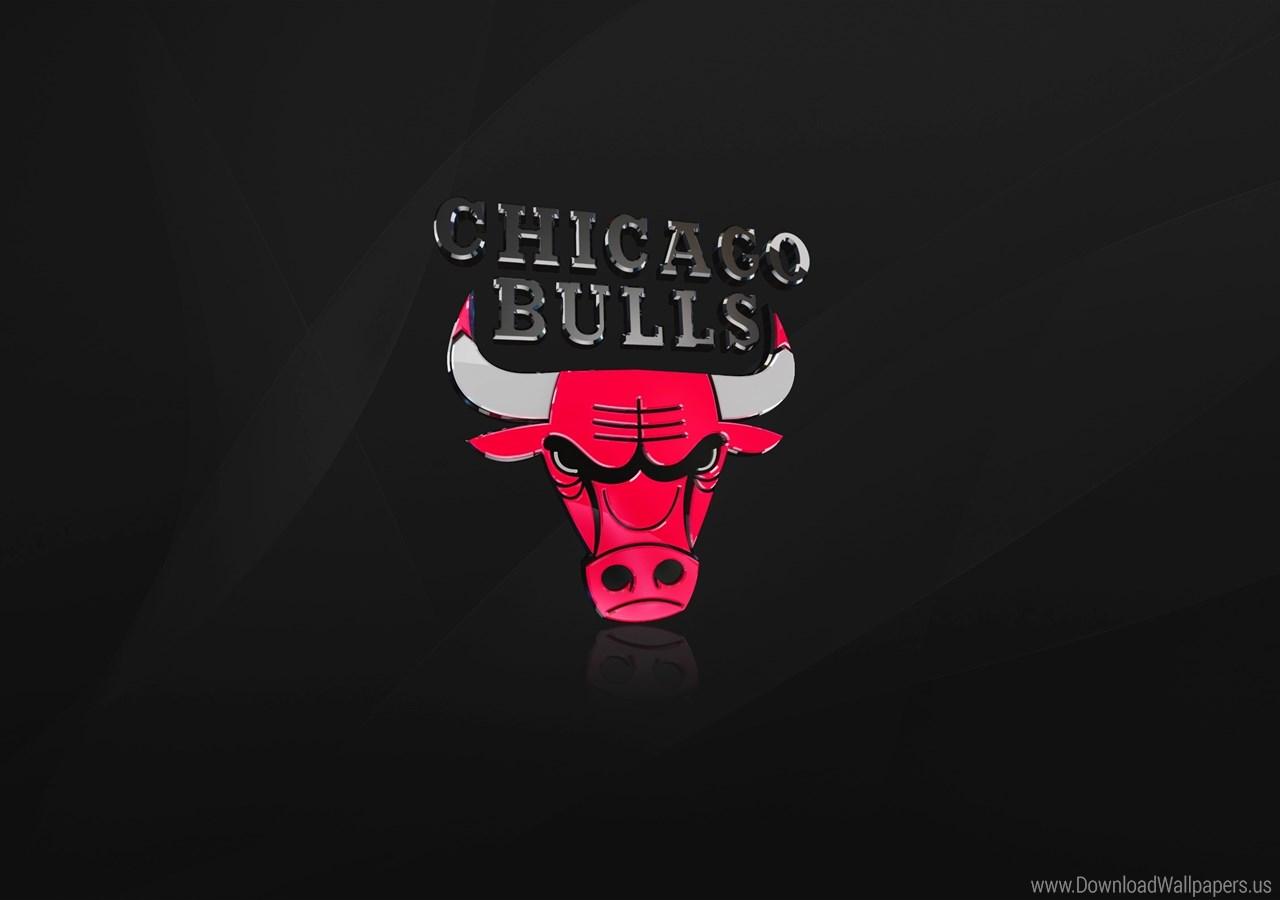 Download 1280x900, Black, Chicago Bulls