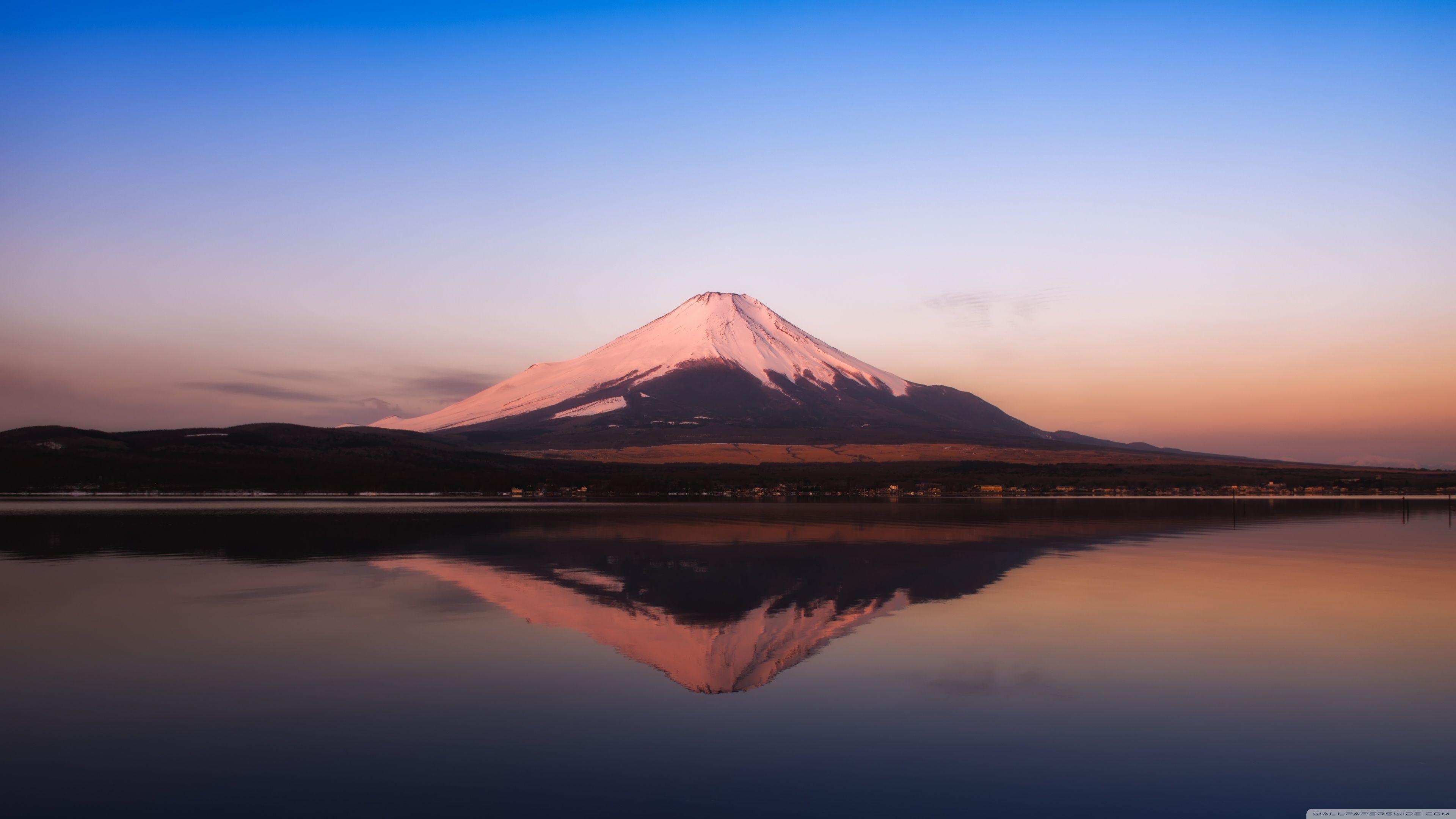 Mt. Fuji 4K Wallpaper Free Mt. Fuji 4K Background