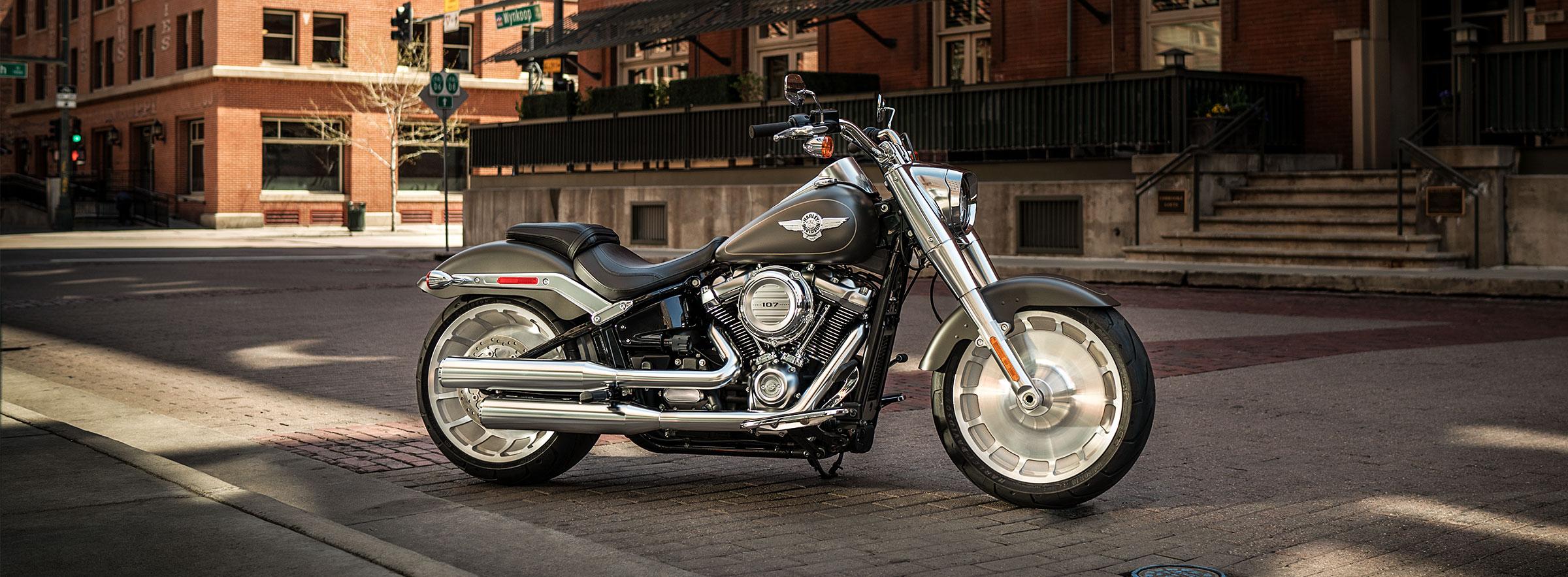Fat Boy® Motorcycles. Pfaff Harley Davidson®
