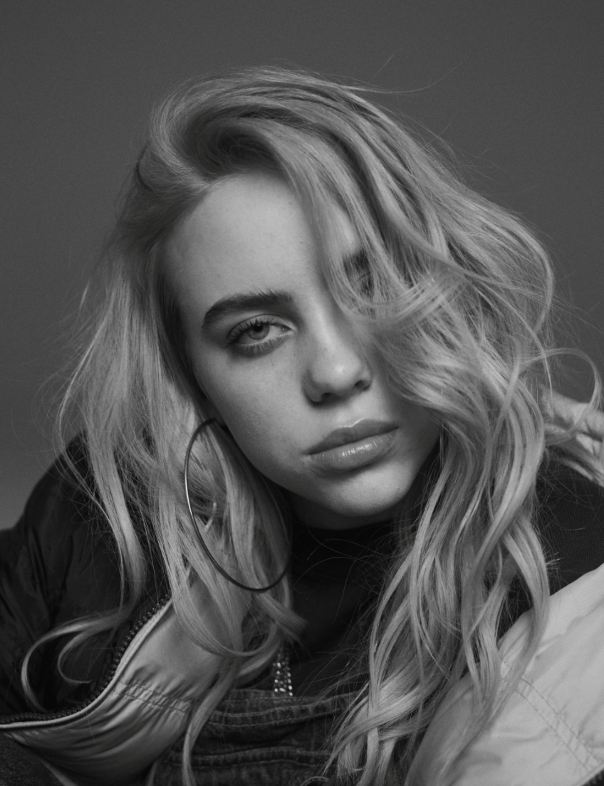 Billie Eilish Black And White Wallpapers - Wallpaper Cave