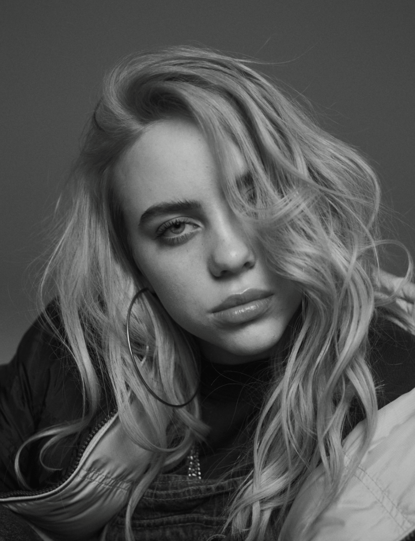 Billie Eilish Black And White Wallpapers Wallpaper Cave