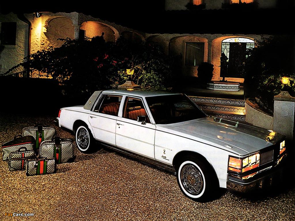Cadillac Seville by Gucci 1979 wallpaper (1024x768)