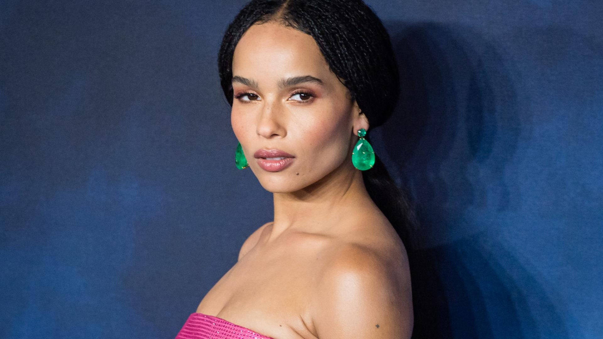 Zoe Kravitz Is The New Catwoman In 'The Batman'