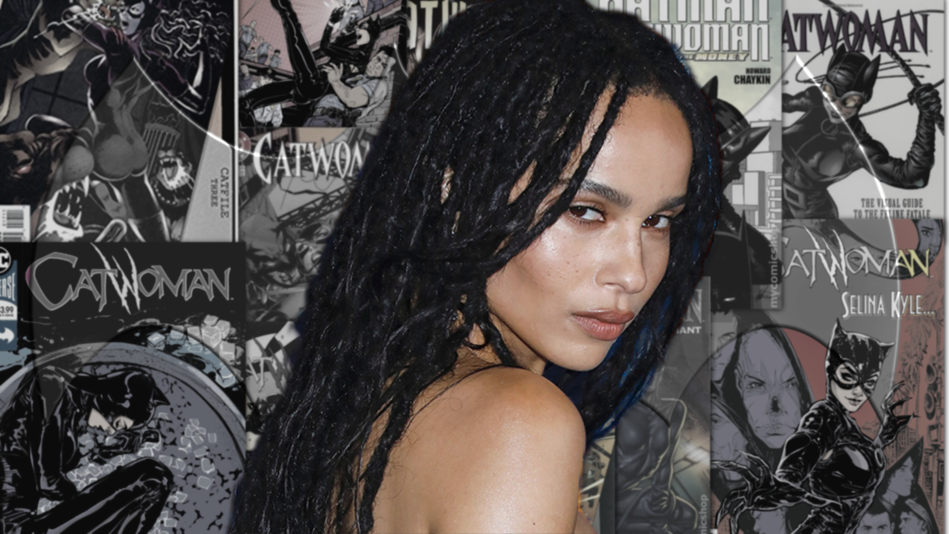 Zoe Kravitz As Catwoman Wallpapers Wallpaper Cave