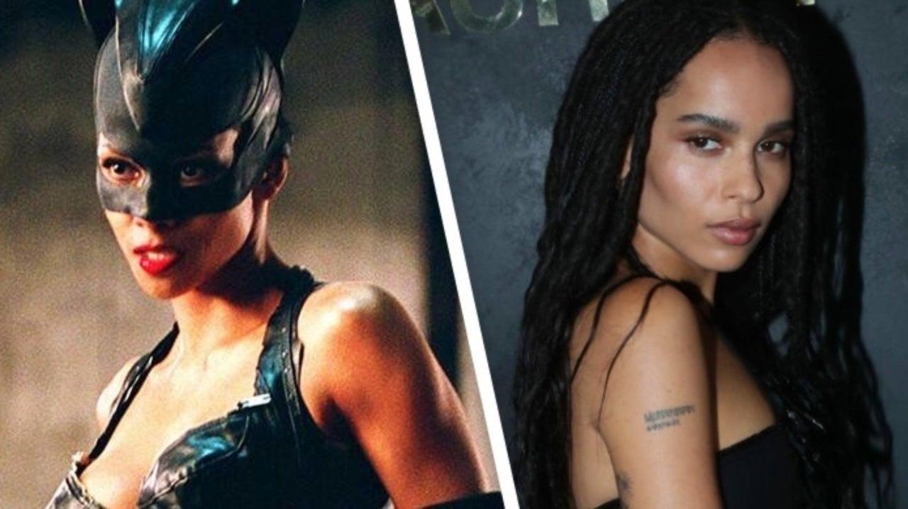 Halle Berry Praises Zoe Kravitz for Landing Catwoman Role