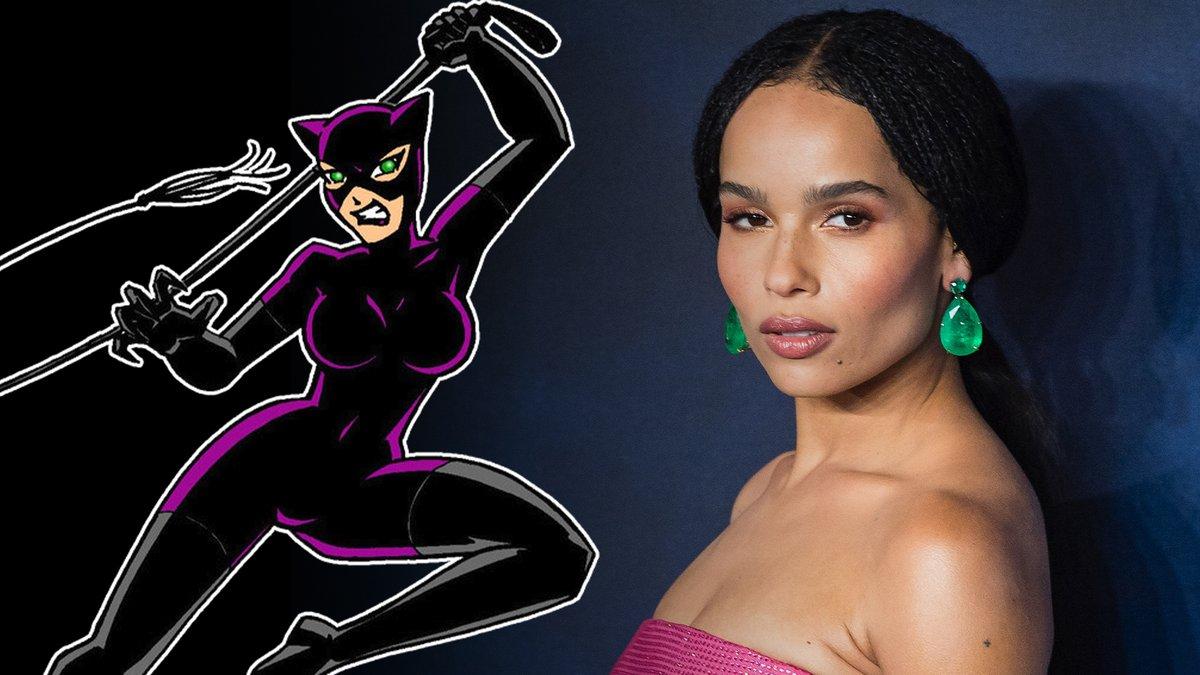 Zoe Kravitz As Catwoman Wallpapers - Wallpaper Cave