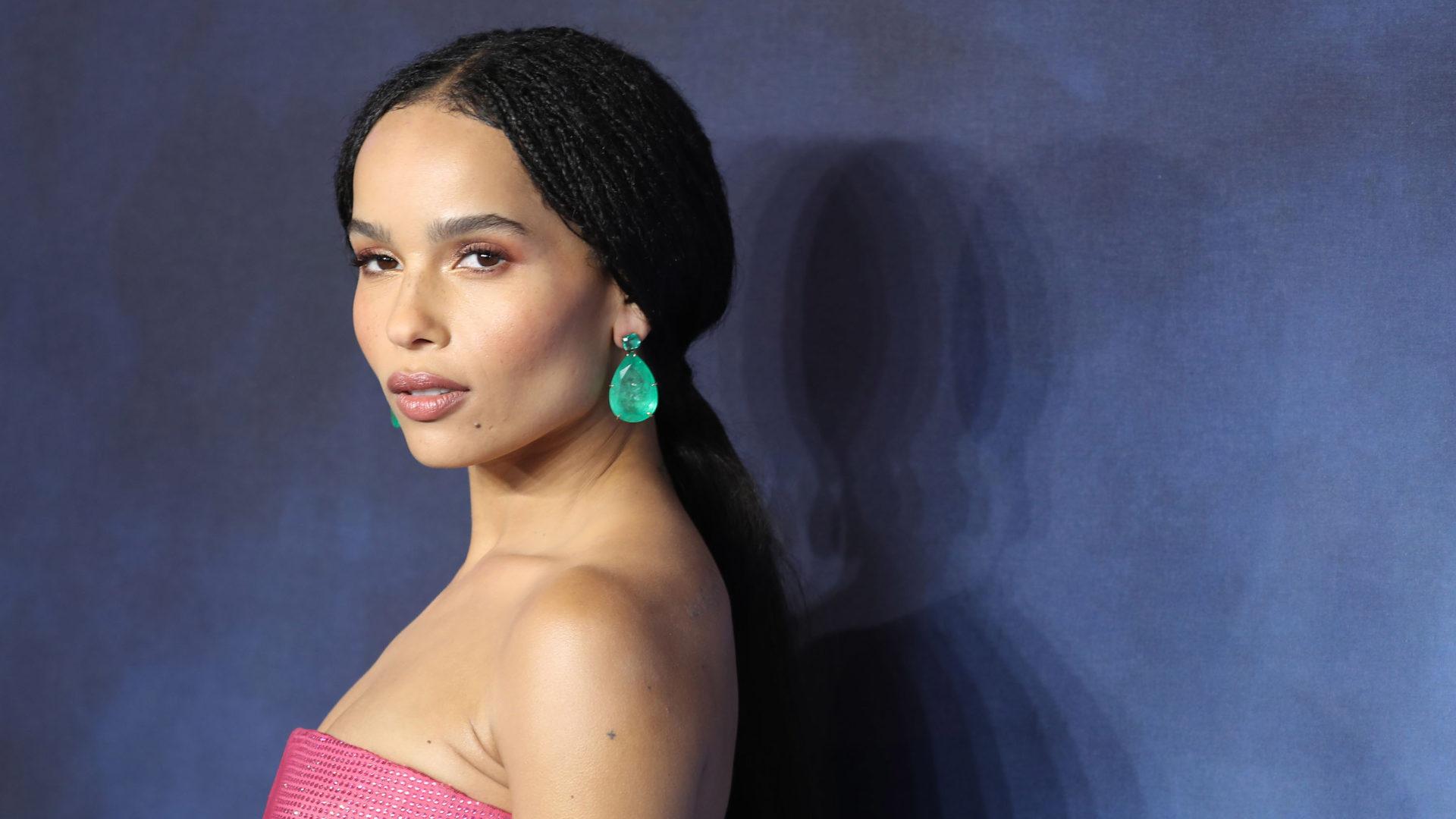 Zoë Kravitz To Play Catwoman In The New 'Batman' Movie