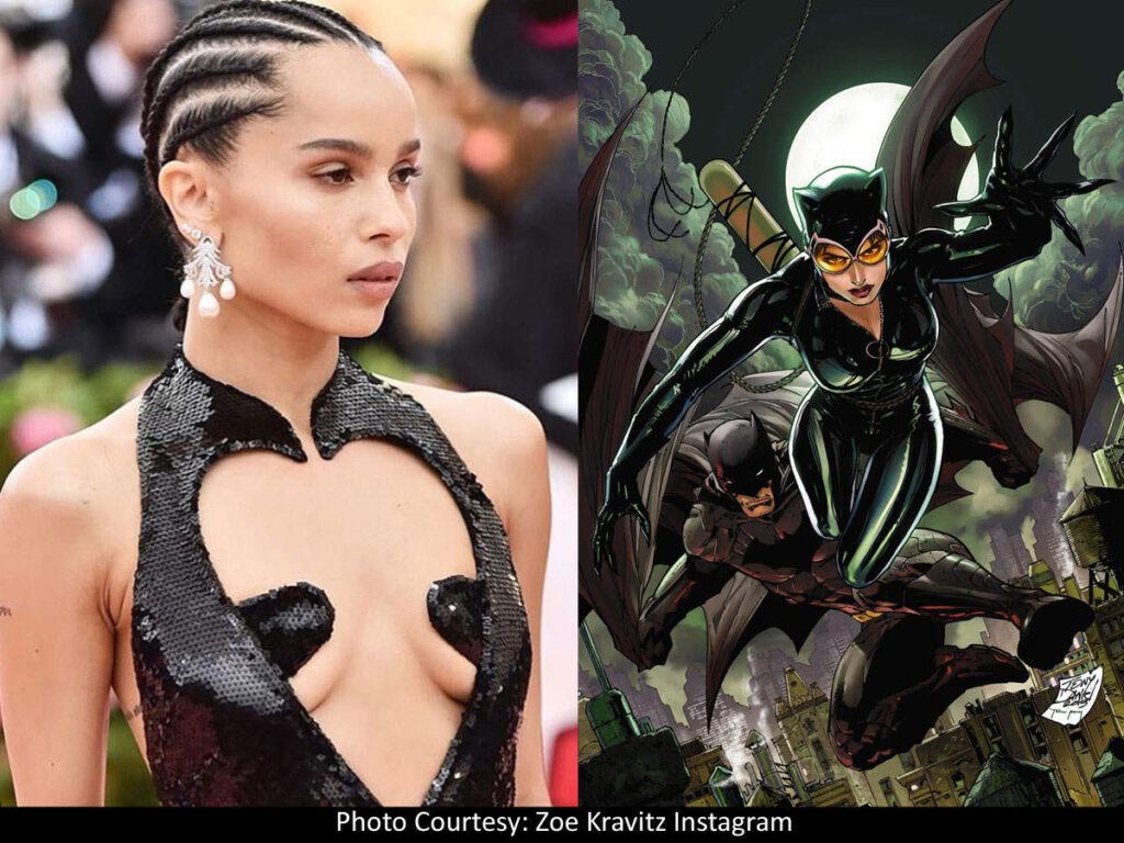 Batman: Zoe Kravitz to play Catwoman