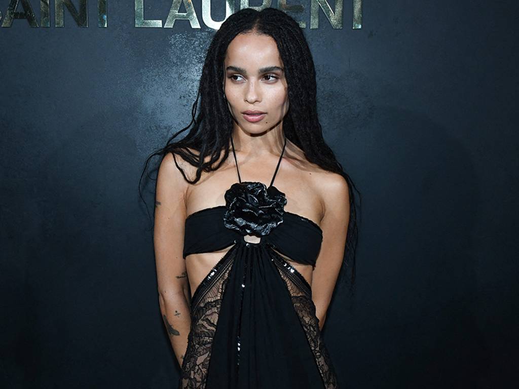 Zoë Kravitz cast as Catwoman alongside Robert Pattinson's