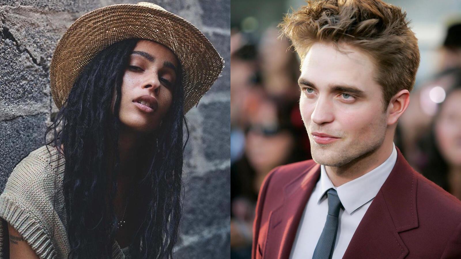 Zoe Kravitz Is Cast as Catwoman in the Batman Opposite