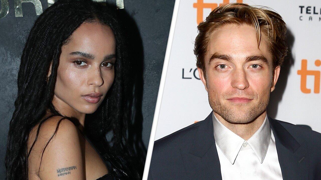 Zoe Kravitz Cast as Catwoman in Robert Pattinson's 'The