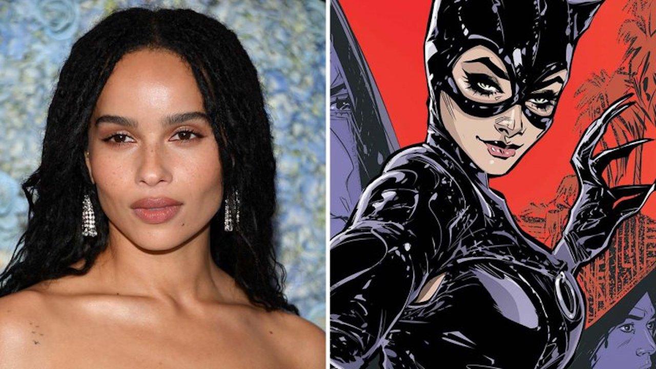 Zoe Kravitz to Star in 'The Batman'