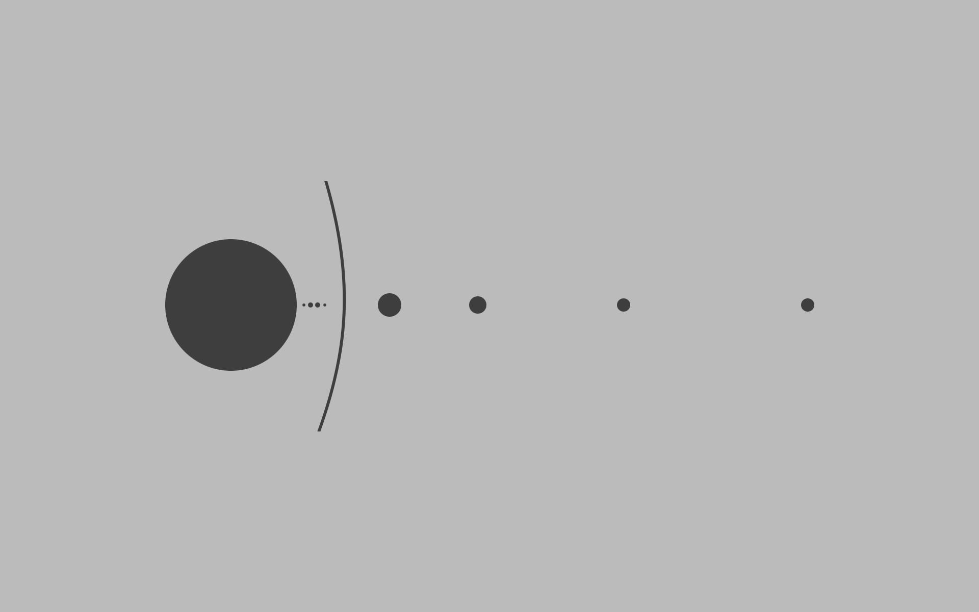 Solar System Minimalist Wallpapers - Wallpaper Cave