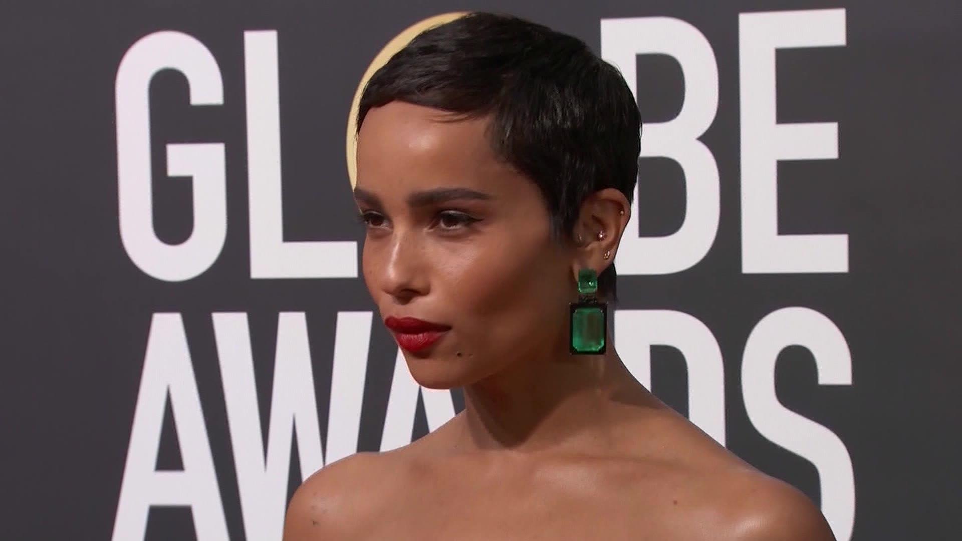 Zoe Kravitz set to play Catwoman opposite Robert Pattinson's