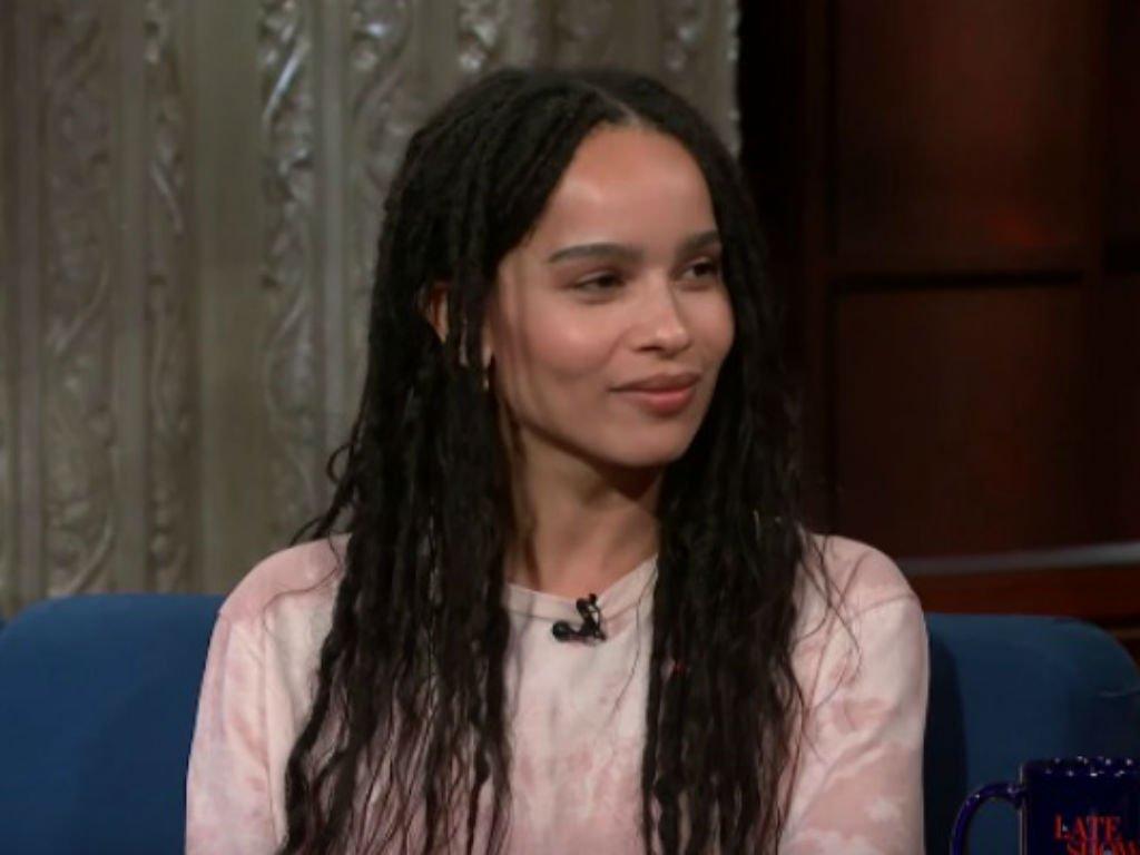 Zoe Kravitz To Play Catwoman Opposite Robert Pattinson's