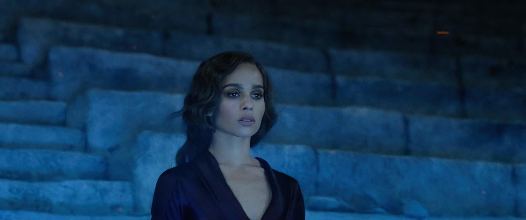 Zoë Kravitz has been cast as Catwoman in The Batman