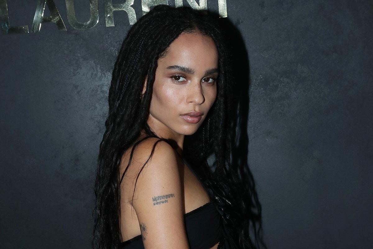 Zoë Kravitz to Play Catwoman Alongside Robert Pattinson