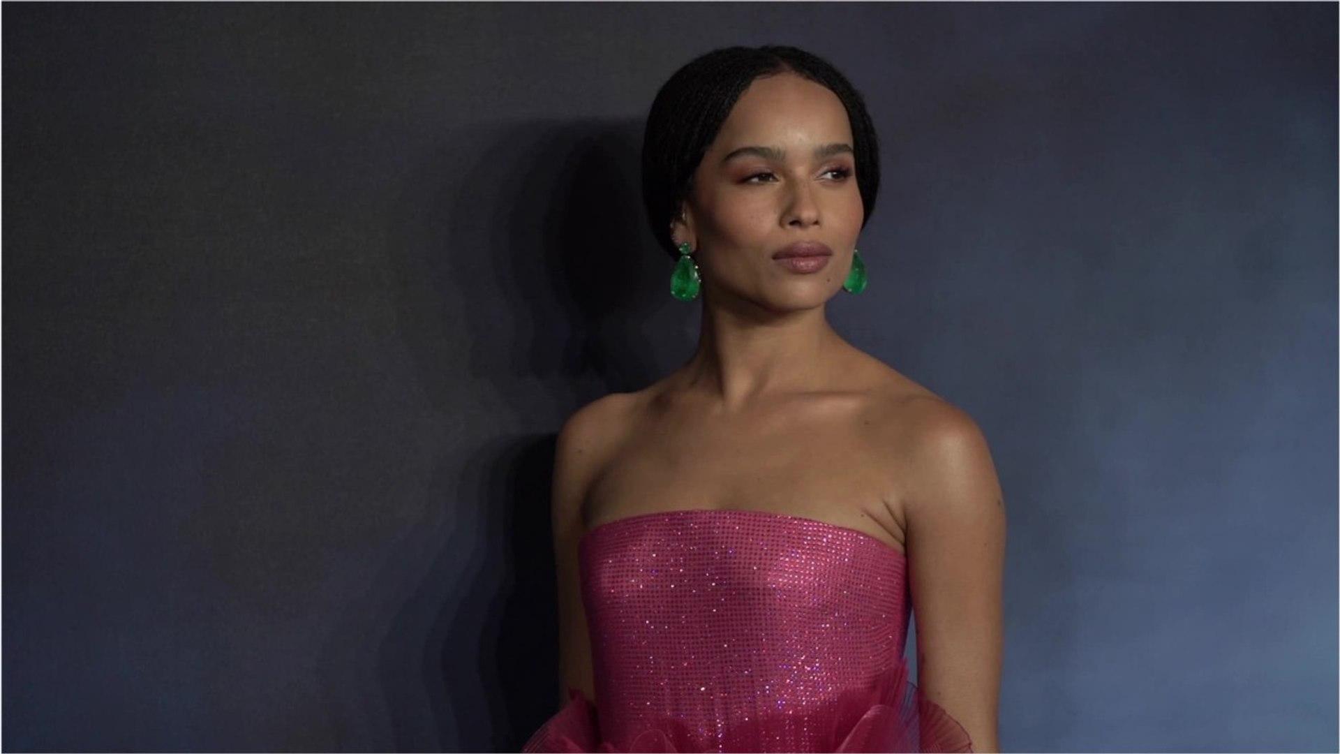 Zoe Kravitz Cast As Catwoman Opposite Robert Pattinson