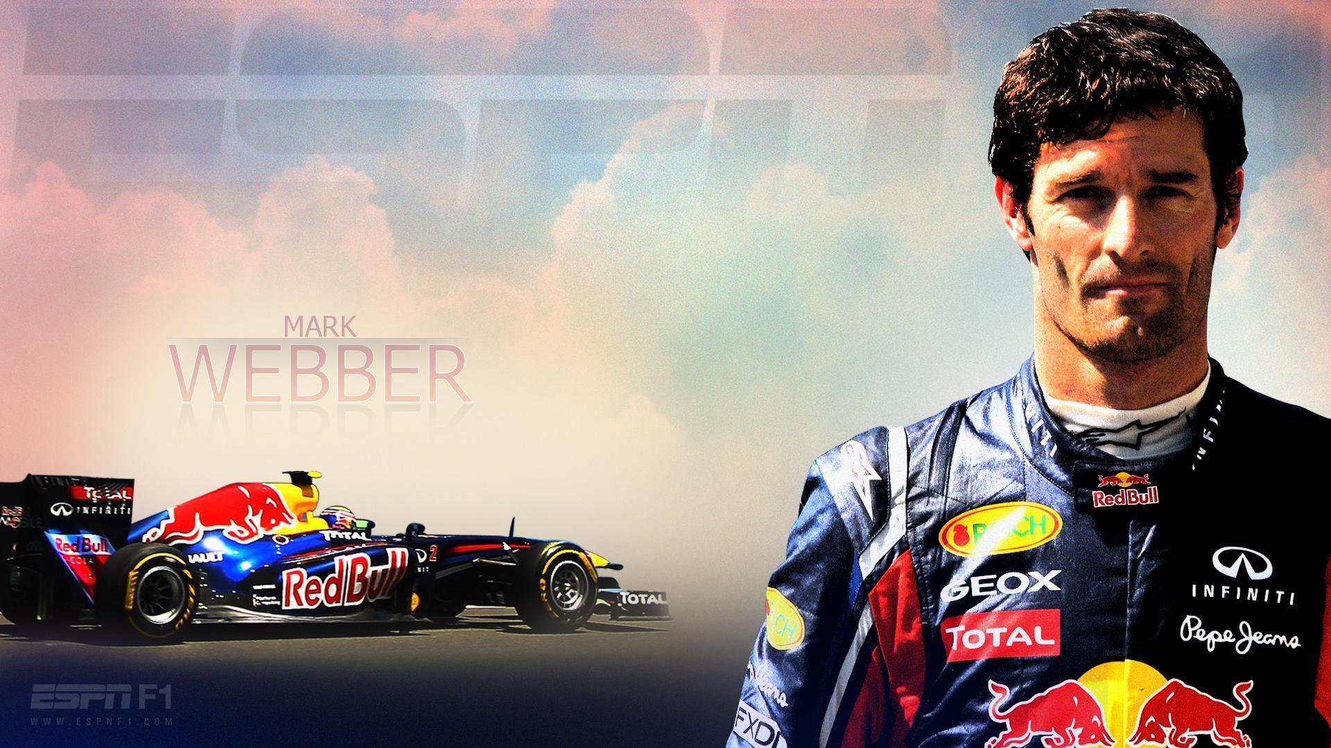 Mark Webber 2011. Formula 1 wallpaper
