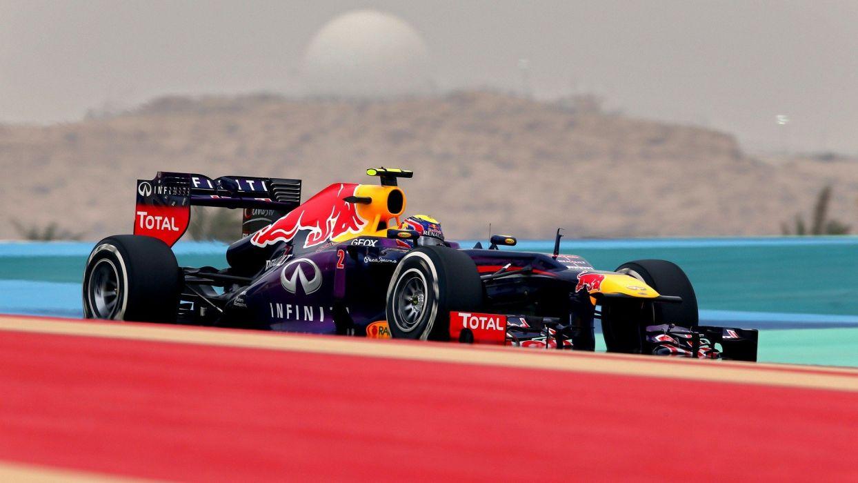 Formula One Red Bull Mark Webber Bahrain wallpaper