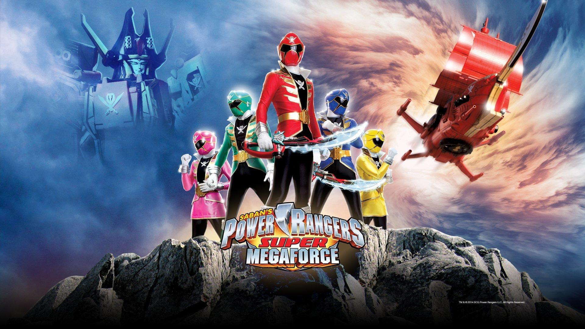 Power Rangers Super Megaforce HD Wallpaper. Background