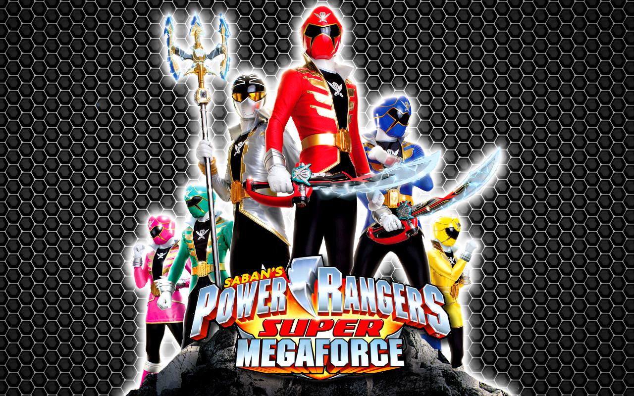 PR super megaforce Power Ranger Wallpaper