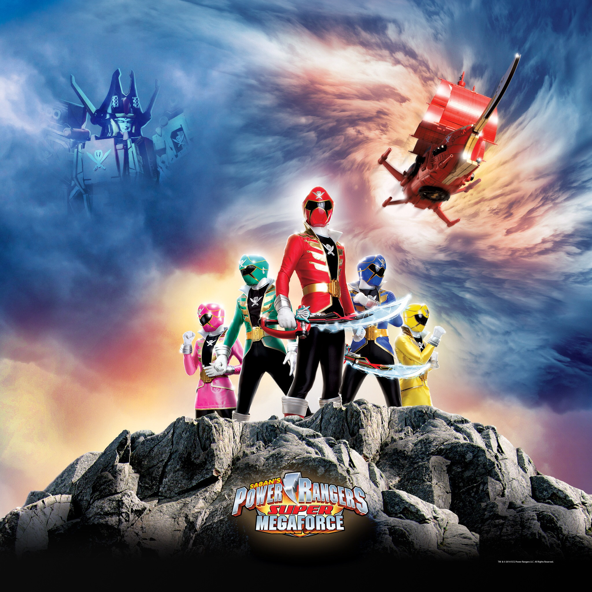 Power Rangers Jungle Fury Wallpaper