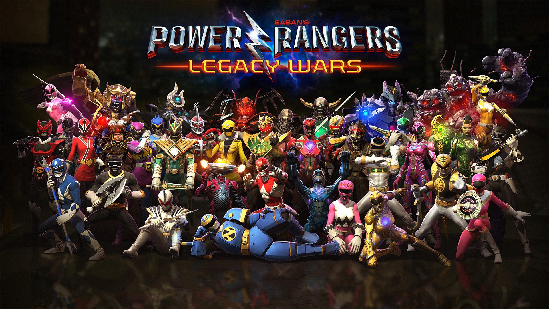 Power Rangers Wallpaper background picture