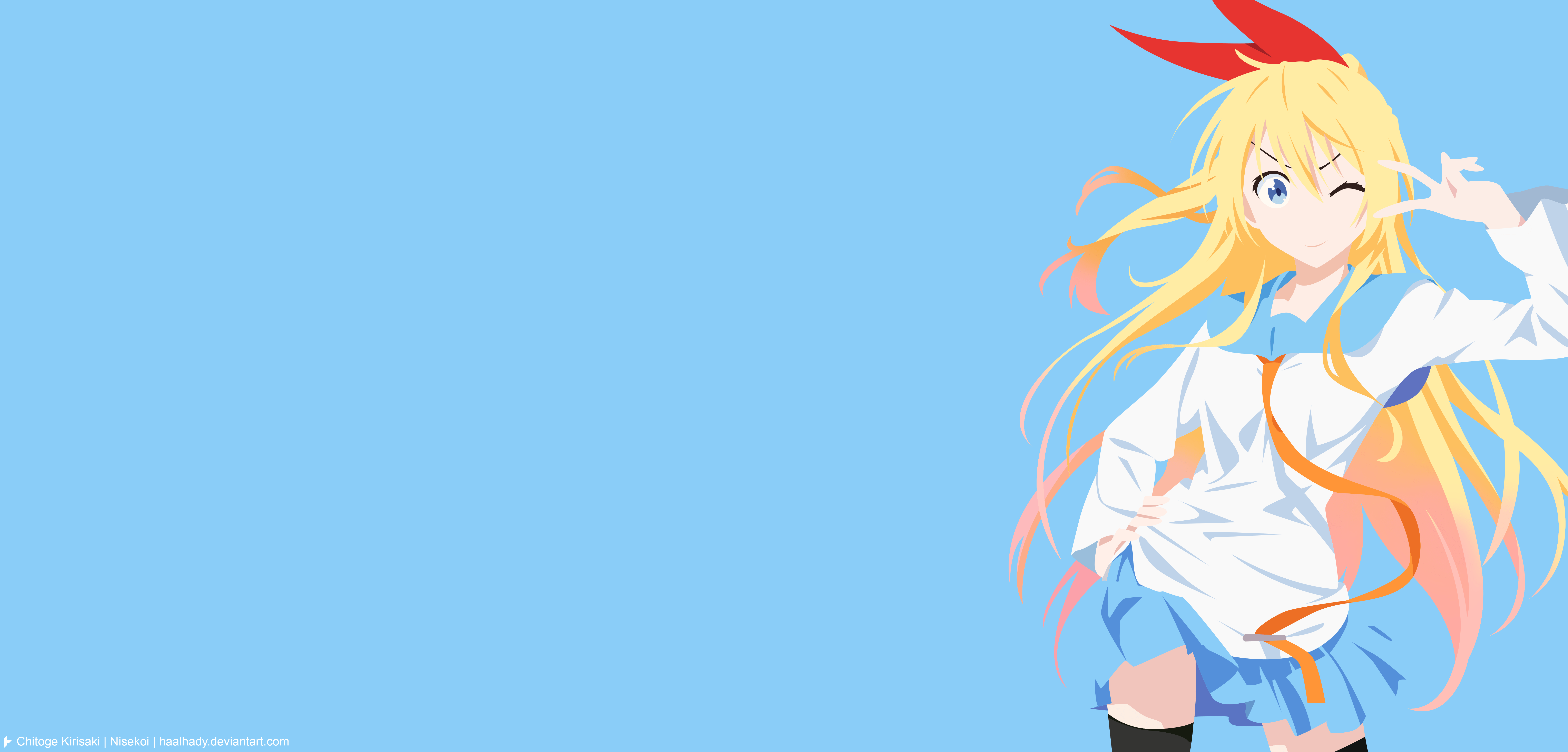 Kirisaki Chitoge Wallpapers - Wallpaper Cave