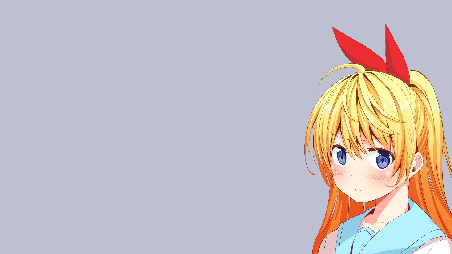 Chitoge Kirisaki HD Wallpaperx1080