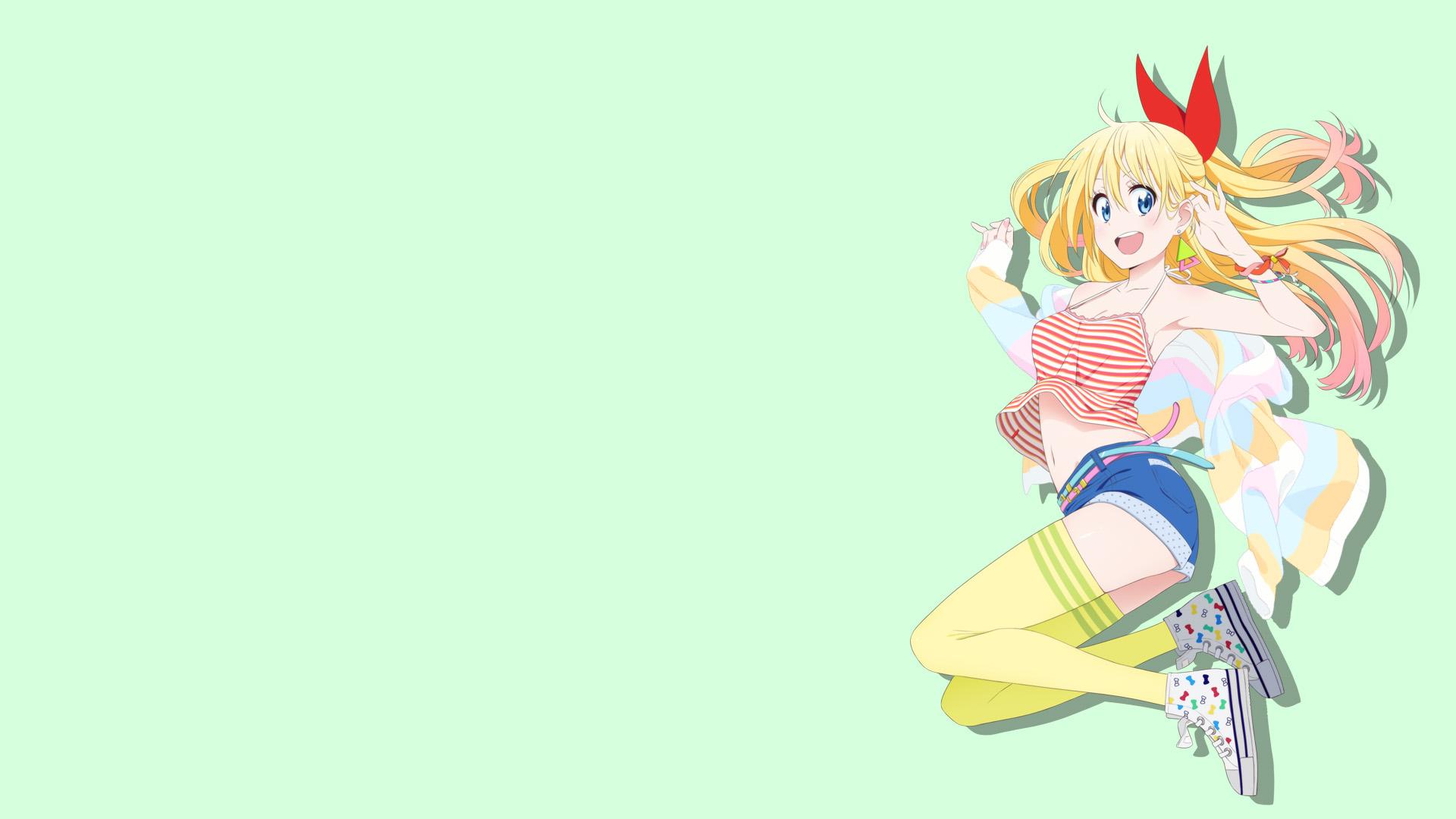 Kirisaki Chitoge Wallpapers Wallpaper Cave 