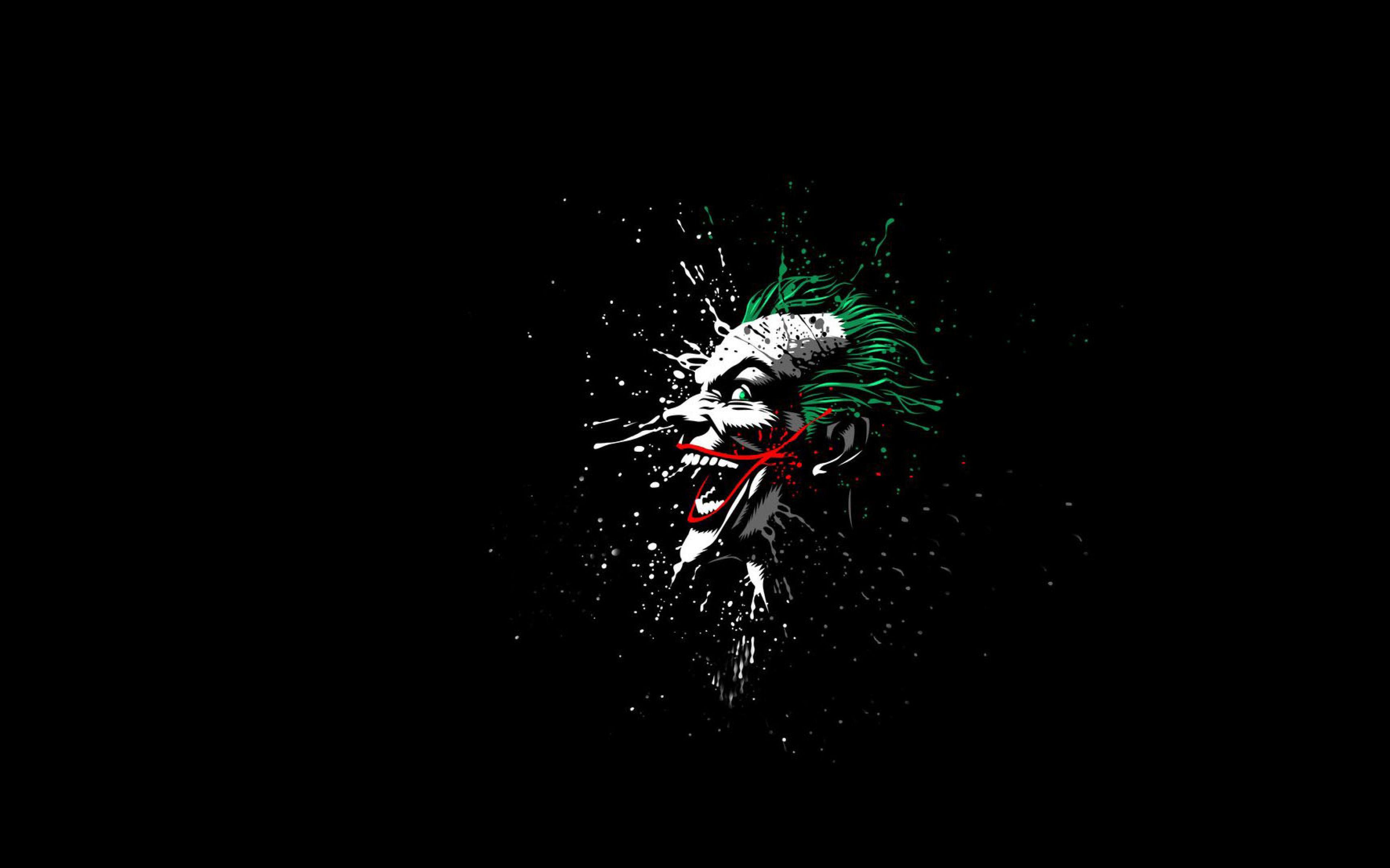 Black Joker Wallpapers - Wallpaper Cave