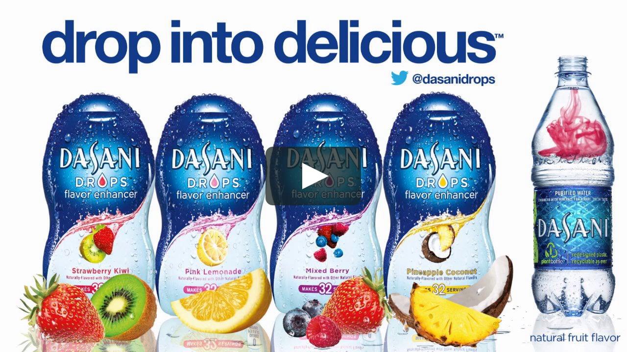 DASANI DROPS to be Delicious