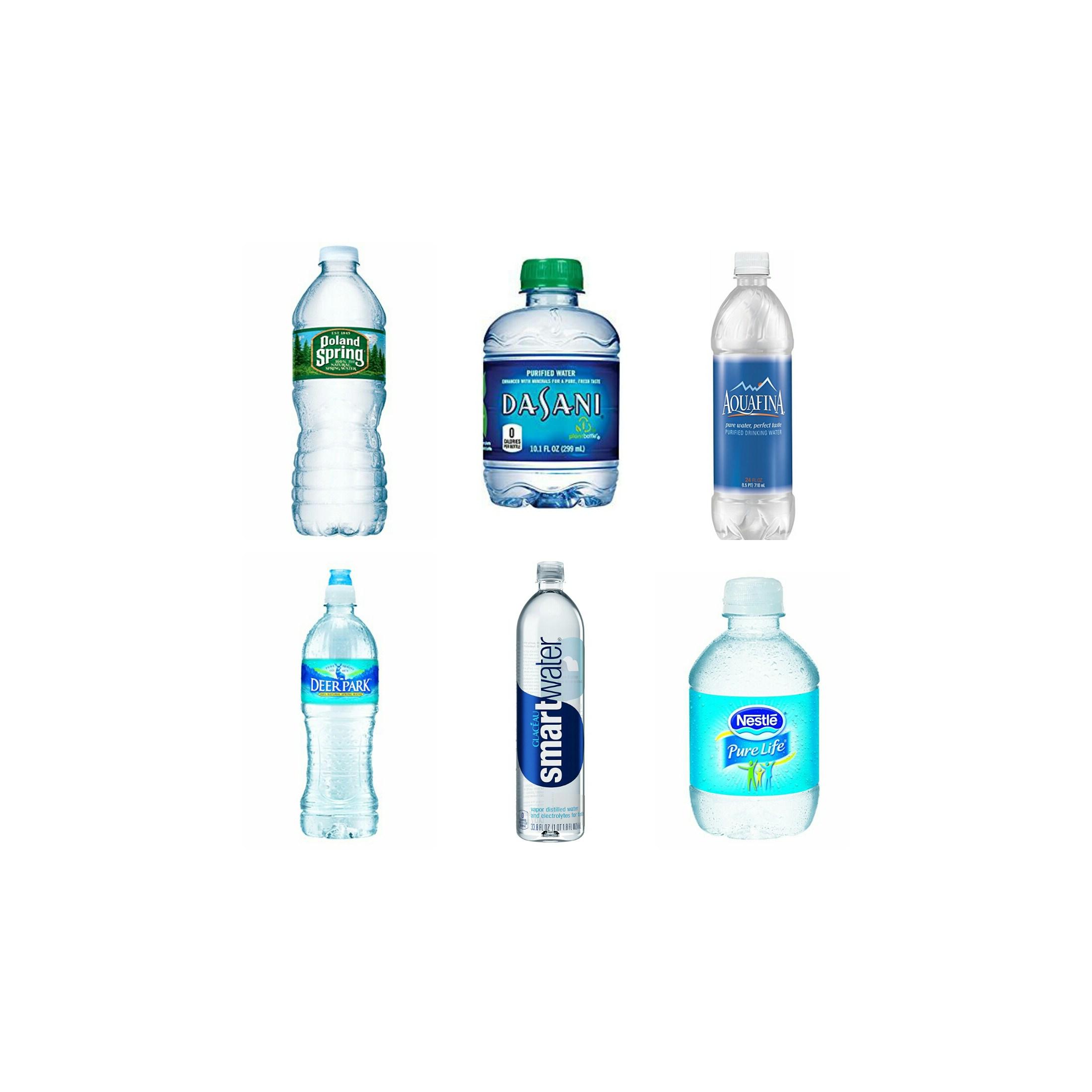 Spring water bottled brands