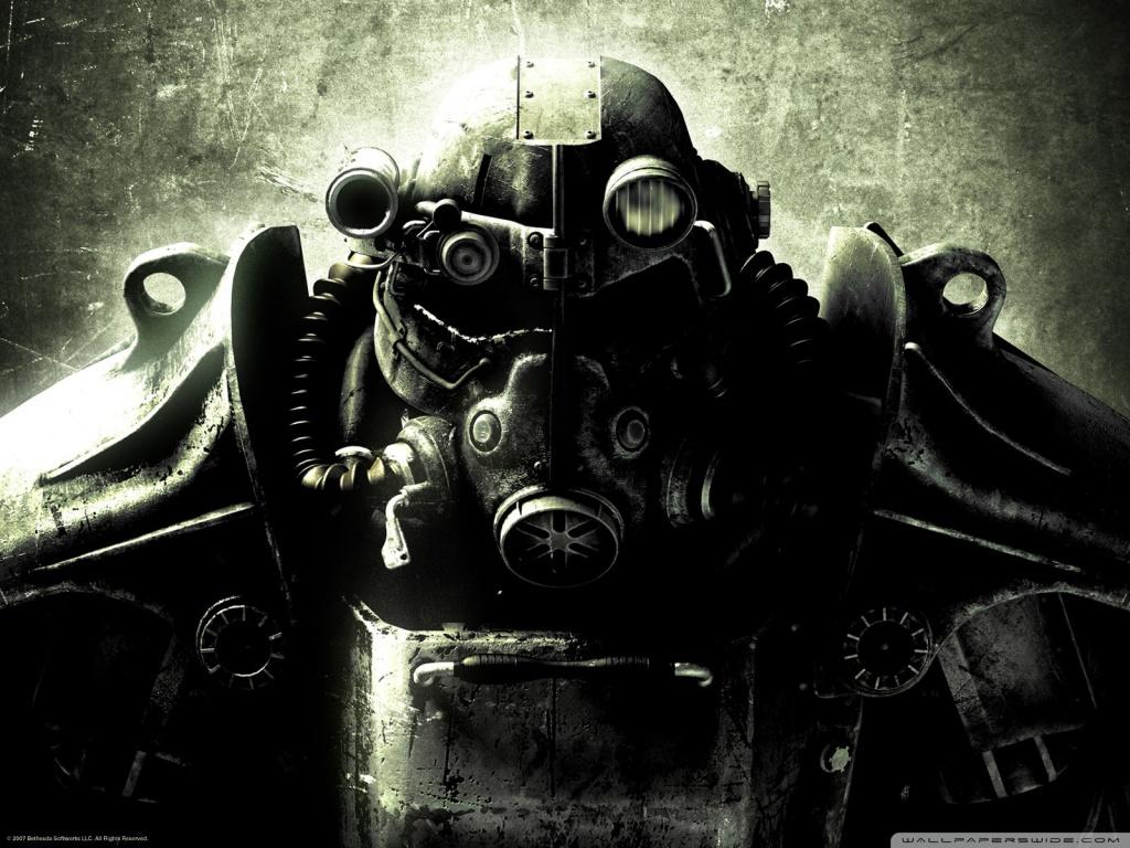 Fallout 4 Power Armor Background, (HD Widescreen PC) Nevaeh