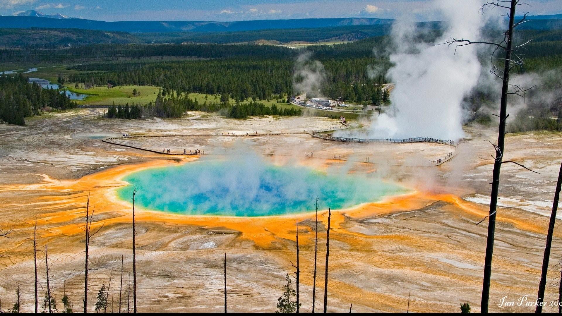 Amazing, Cool, Yellowstone National Park Usa The Grand