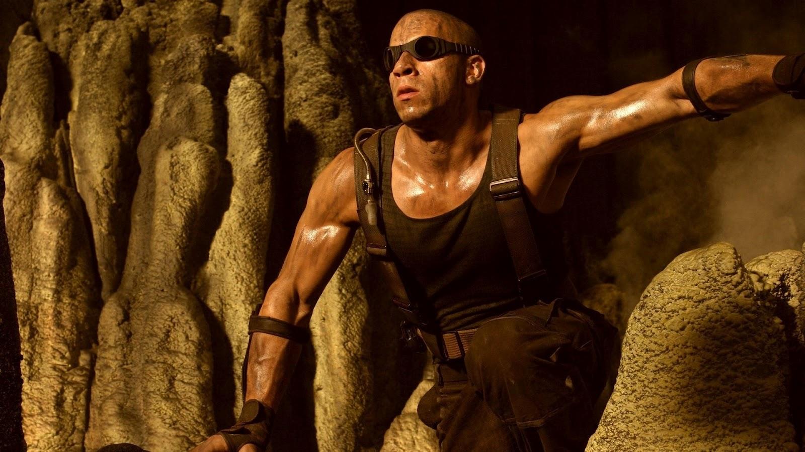 Vin Diesel: from the ugly man in Hollywood to Richard B. Riddick In Focus by Richard Crouse September 4, 2013 « Richard Crouse