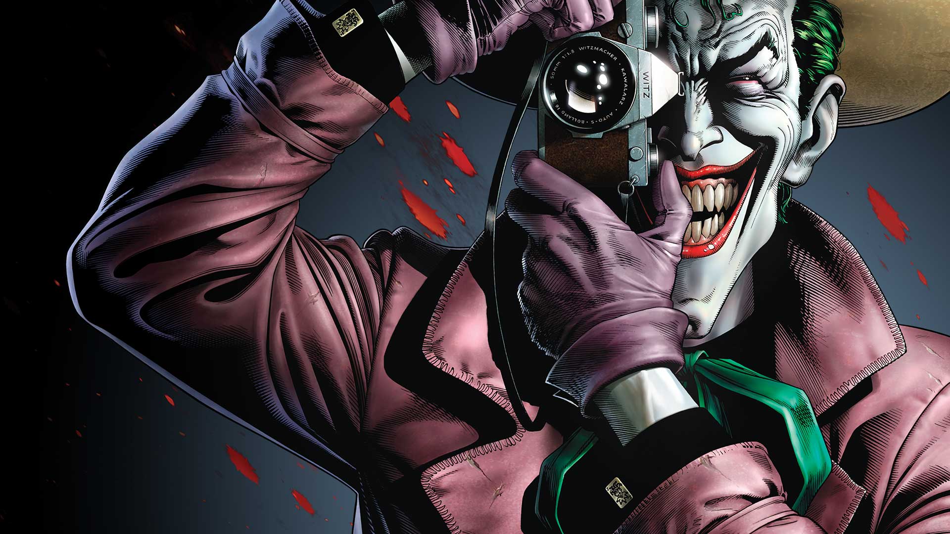 Joker Killing Joke 4K Ultra HD Wallpapers