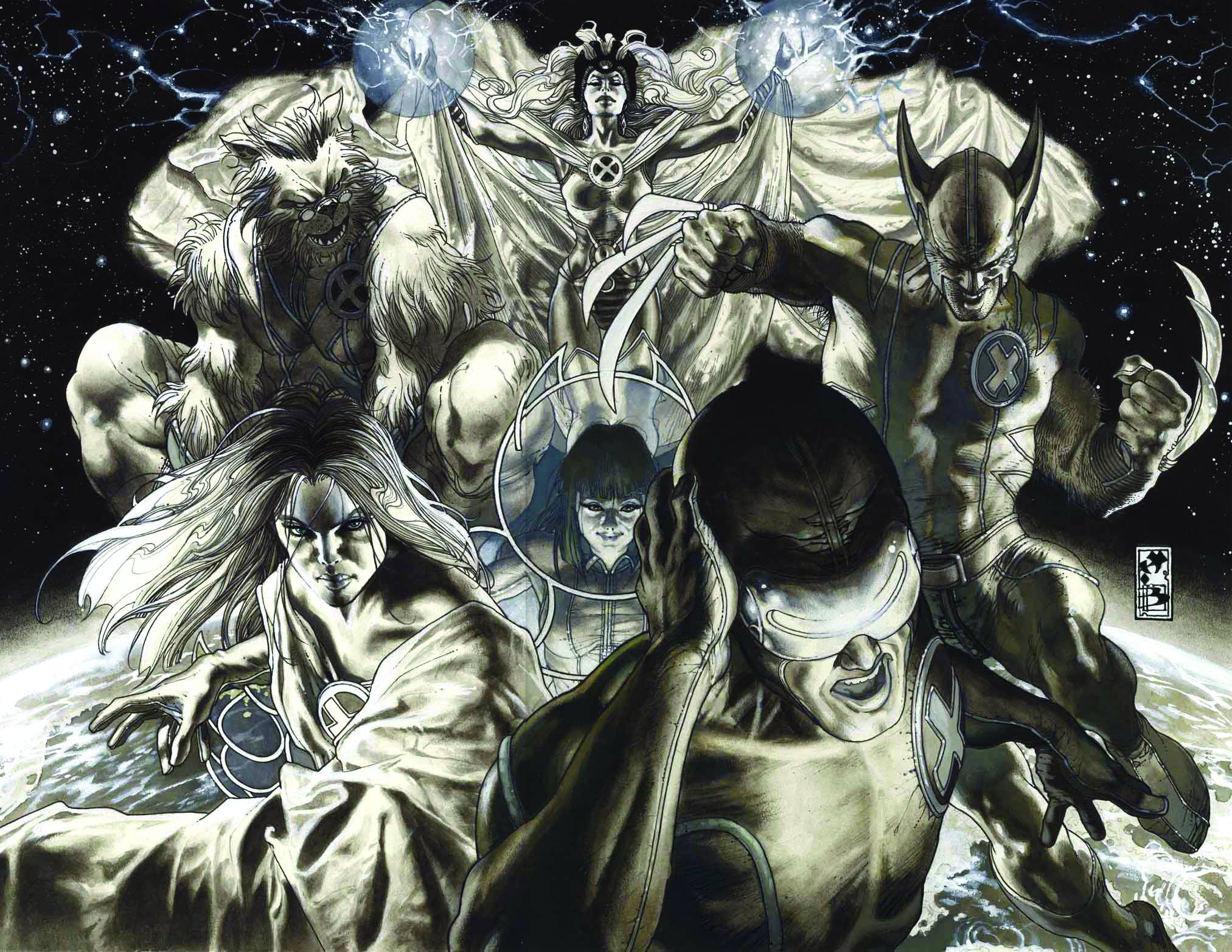 Astonishing X Men HD Wallpaper. Background Image