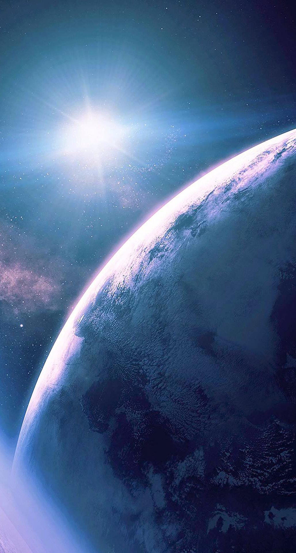 Outer Space Planet View Star iPhone 6 Plus HD Wallpaper HD