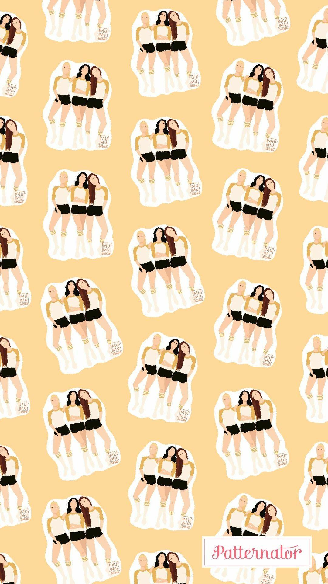 Wallpaper Riverdale Girls. Riverdale. Hintergrundbilder