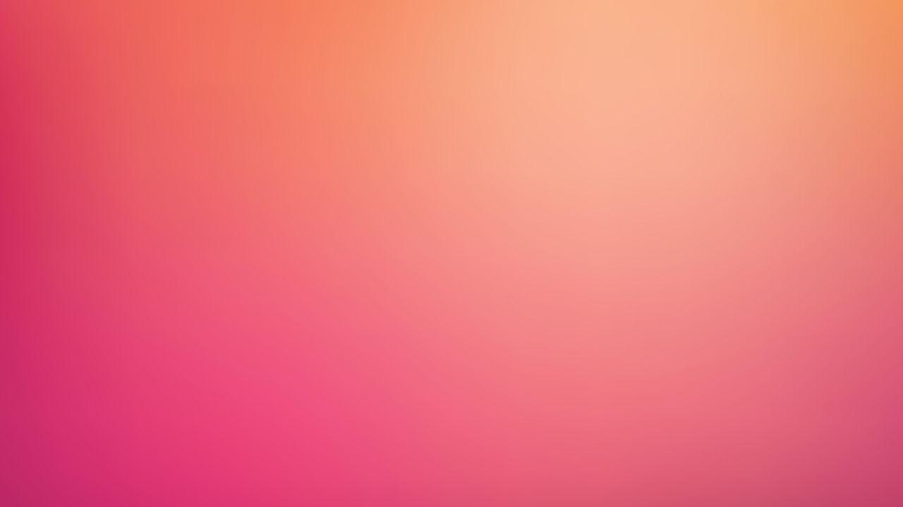 Wallpaper Gradient, Orange, Pink, HD, Minimal
