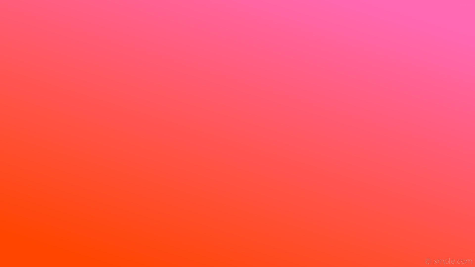 Orange To Pink Wallpapers - Wallpaper Cave