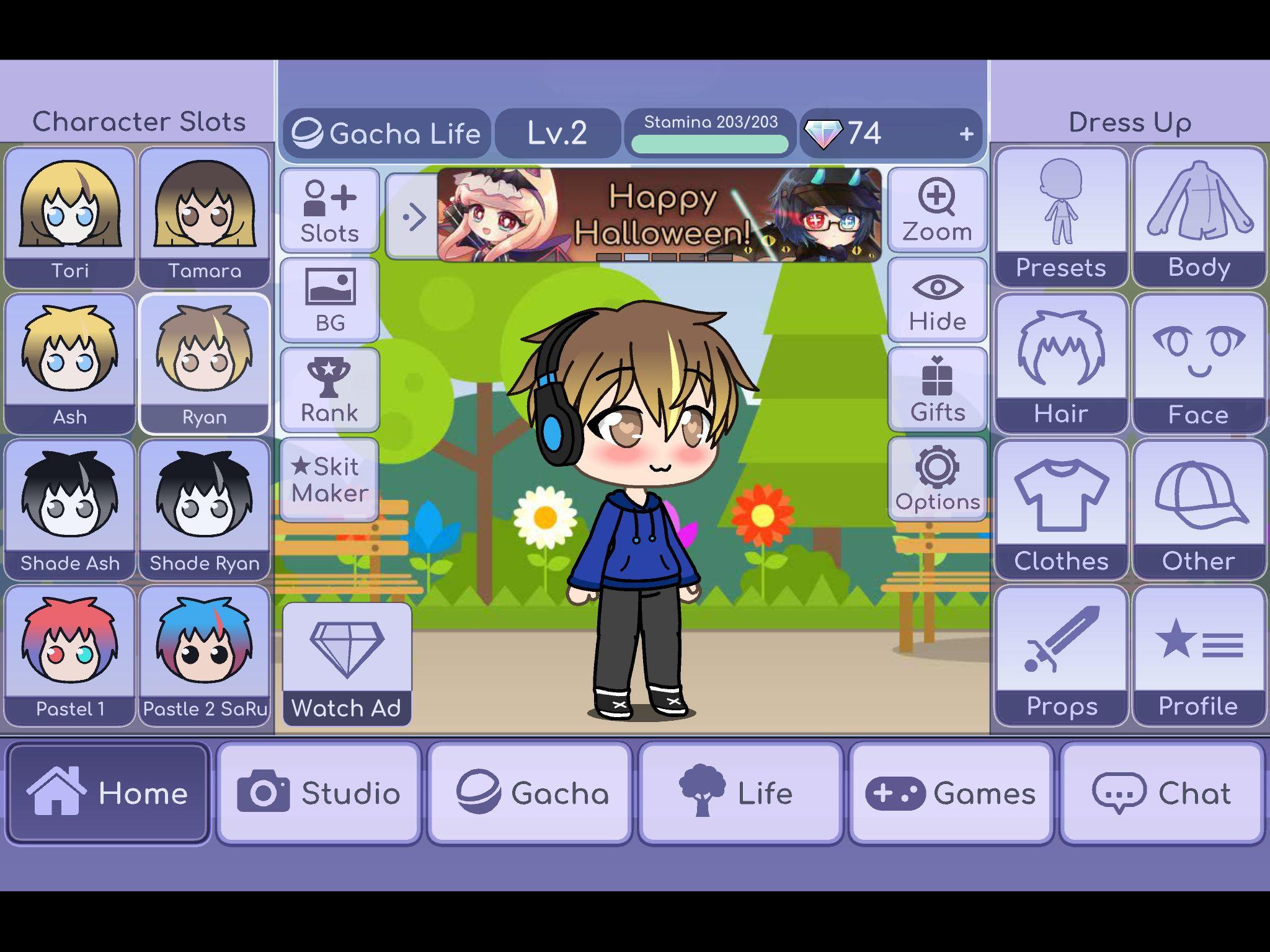 Really hot Gacha life character. Skits, Gift maker, Character