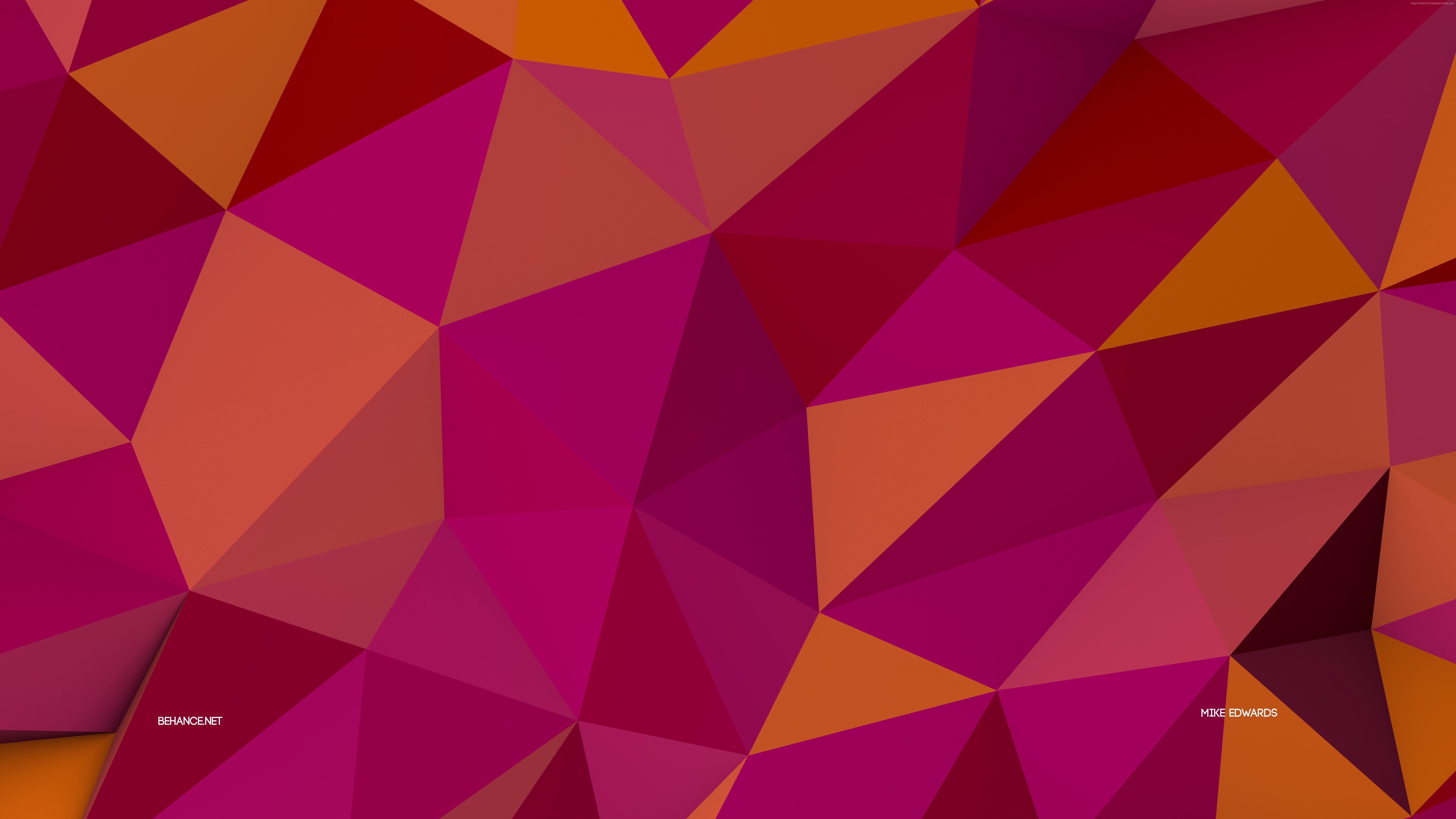 k wallpaper, #pattern, #orange, k, k, #pink