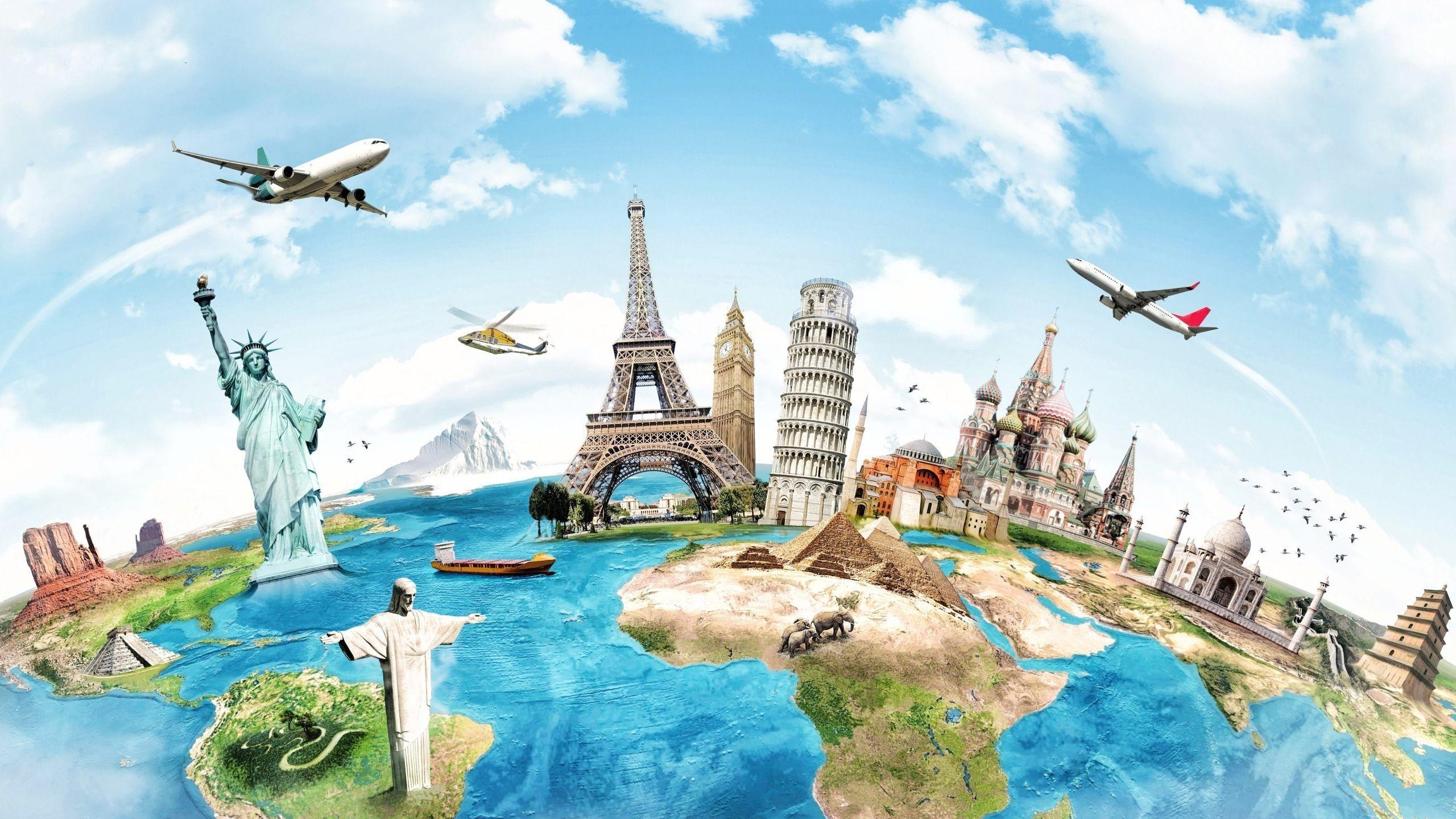 67+ World Travel Wallpapers