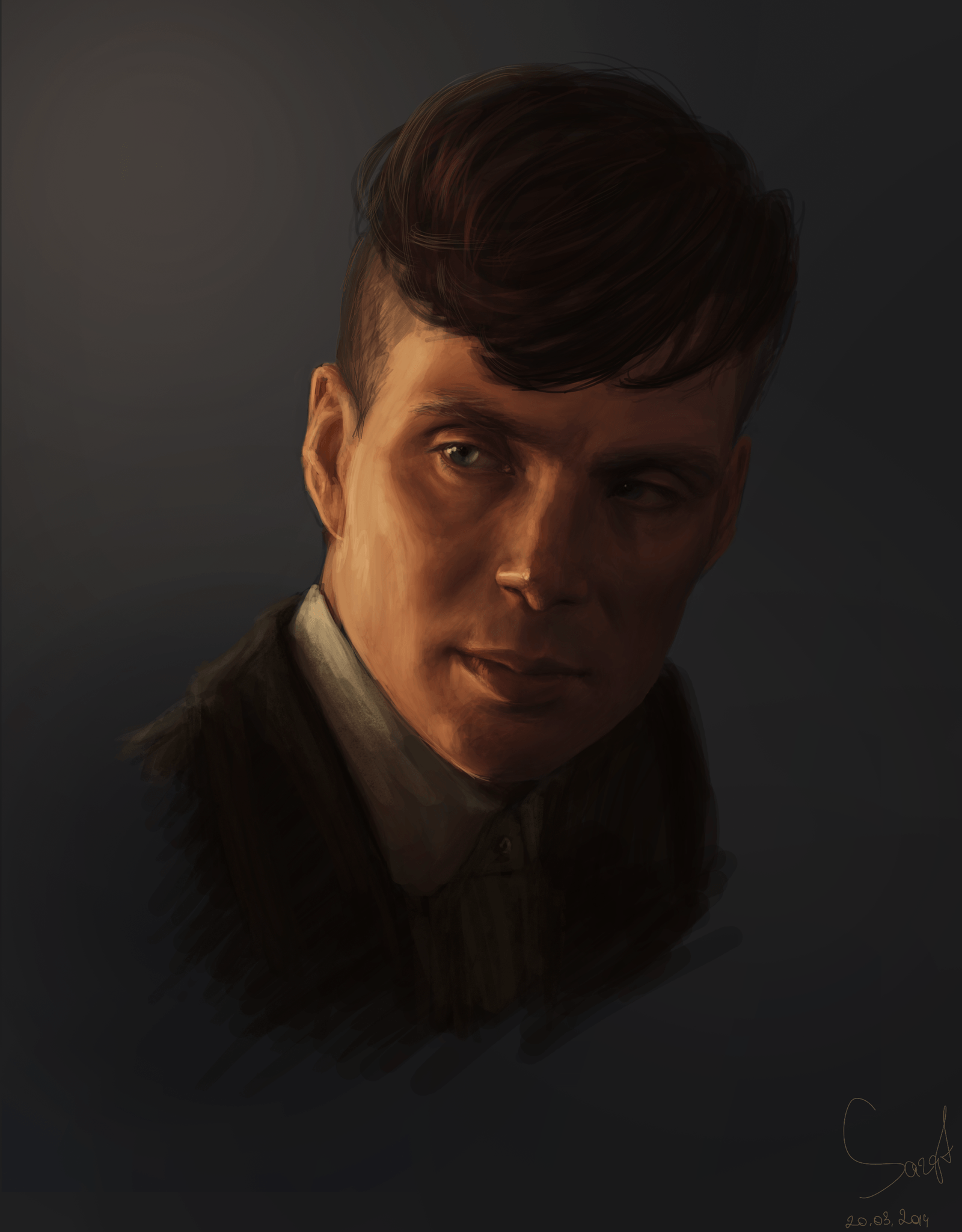 Free download Cillian Murphy as Tommy Shelby