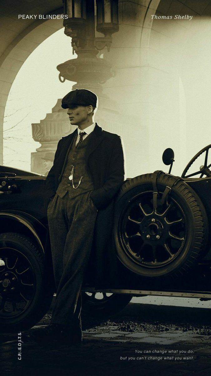 Thomas Shelby Wallpaper