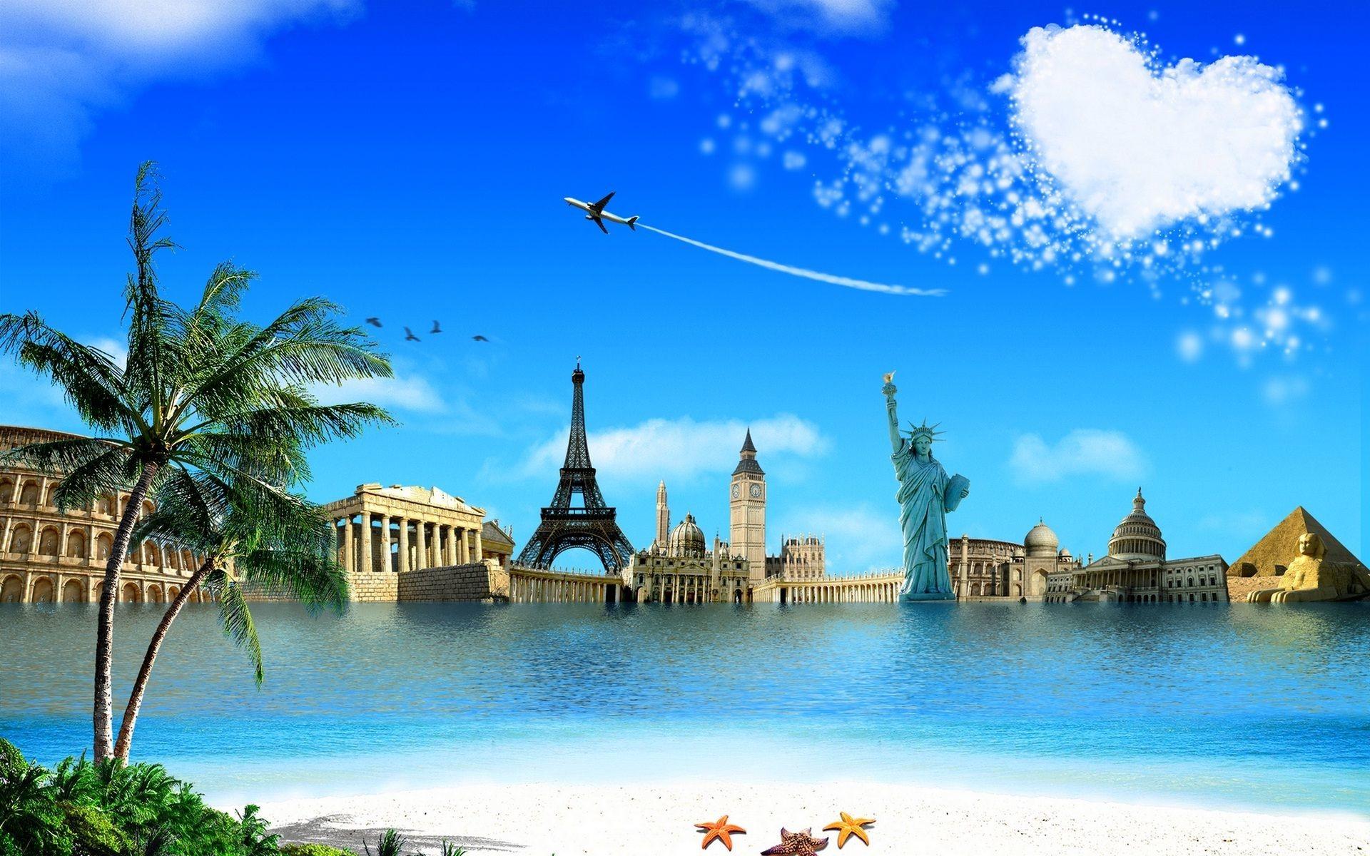 67+ World Travel Wallpapers